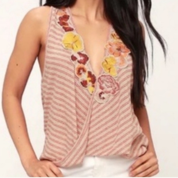 NWT FREE PEOPLE BLOUSE - Picture 1 of 9